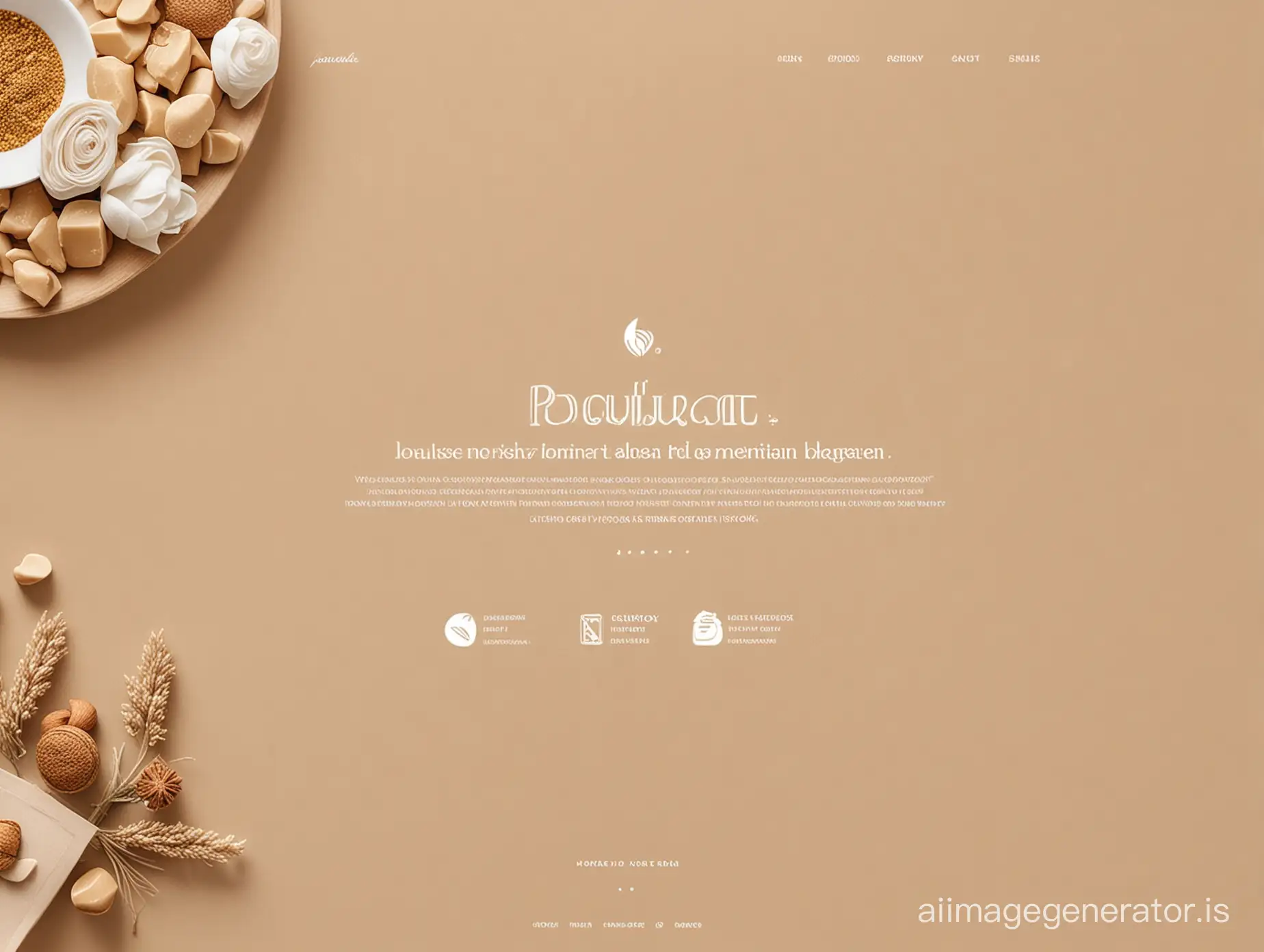 White-and-Golden-Beige-Beauty-and-Wellness-Website-Footer-Template
