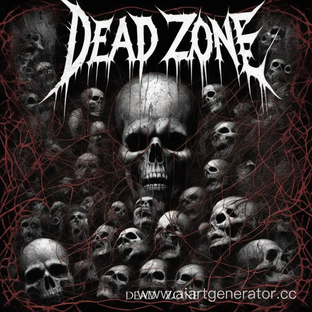 Intense-Metal-Rock-Poster-Illustrating-Dead-Zone-Hate