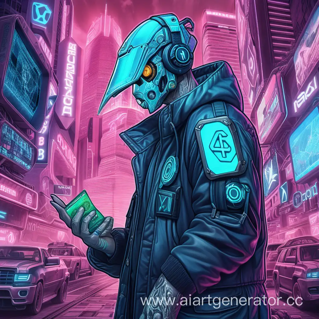 Cryptocurrency-Apocalypse-in-Cyberpunk-Style