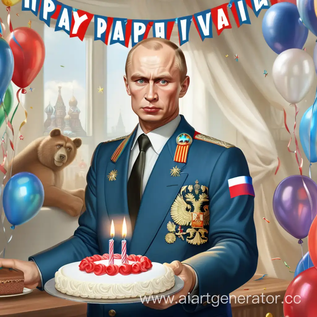 день рождение крутого русского ивана