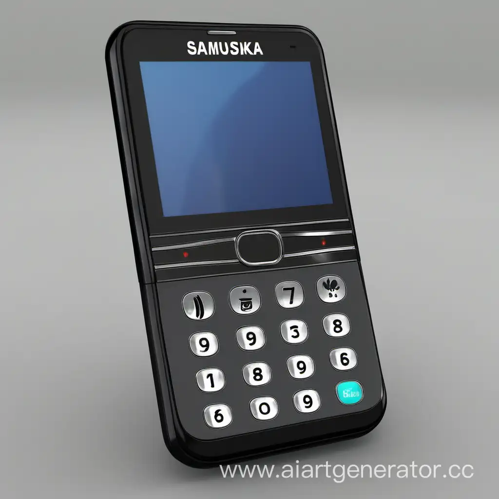 Телефон компании "Samsuka", Модель телефона - Samsuka Galahu A7V