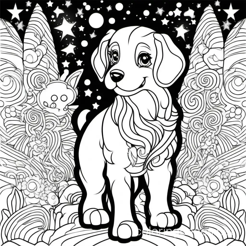 Terra-Nova-Dog-Coloring-Page-Simplified-Line-Art-for-Kids