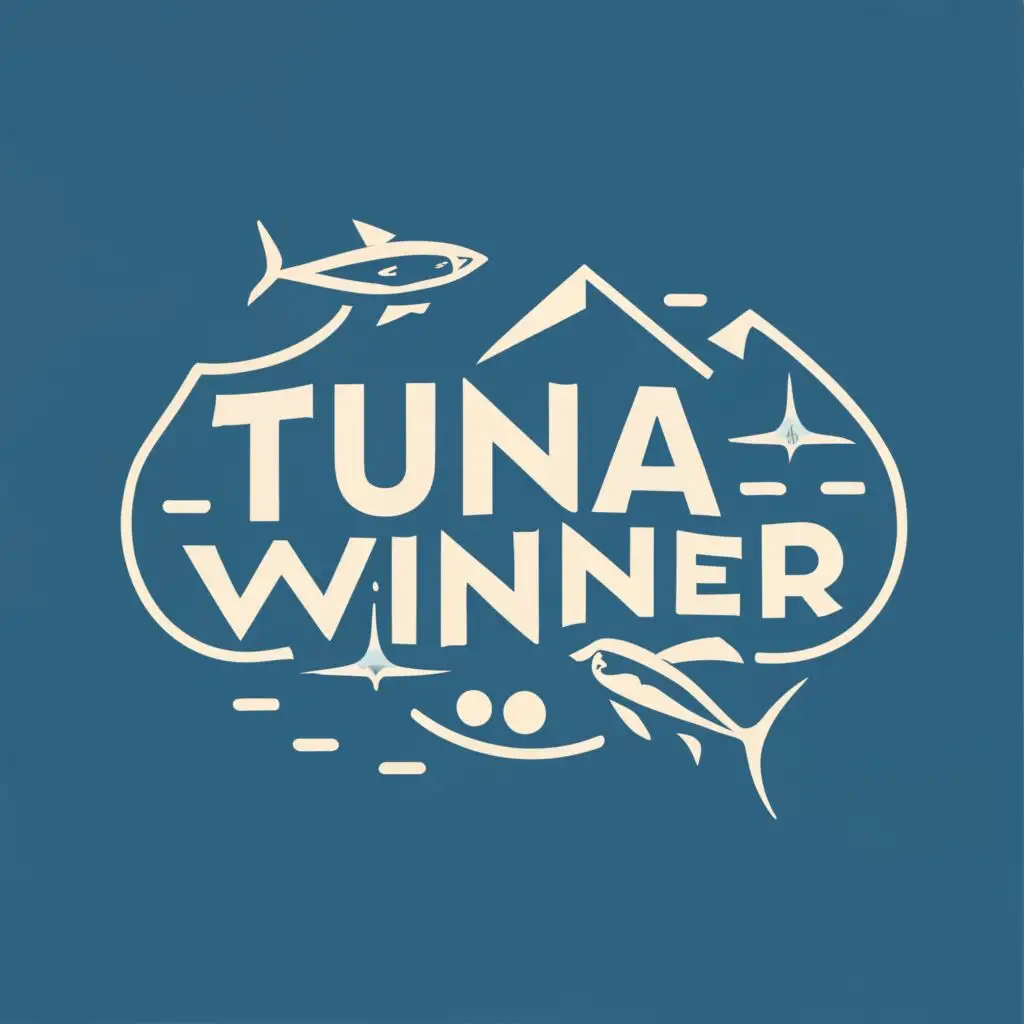 logo, Tuna winner, with the text "Tuna winner", typography, be used in Travel industry