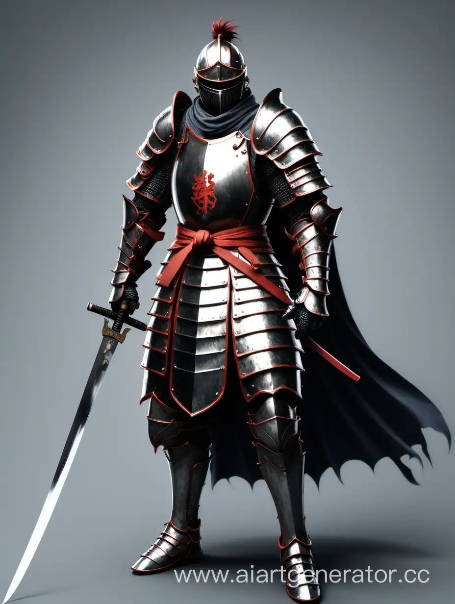 KatanaWielding-Knight-in-Old-Plate-Armor