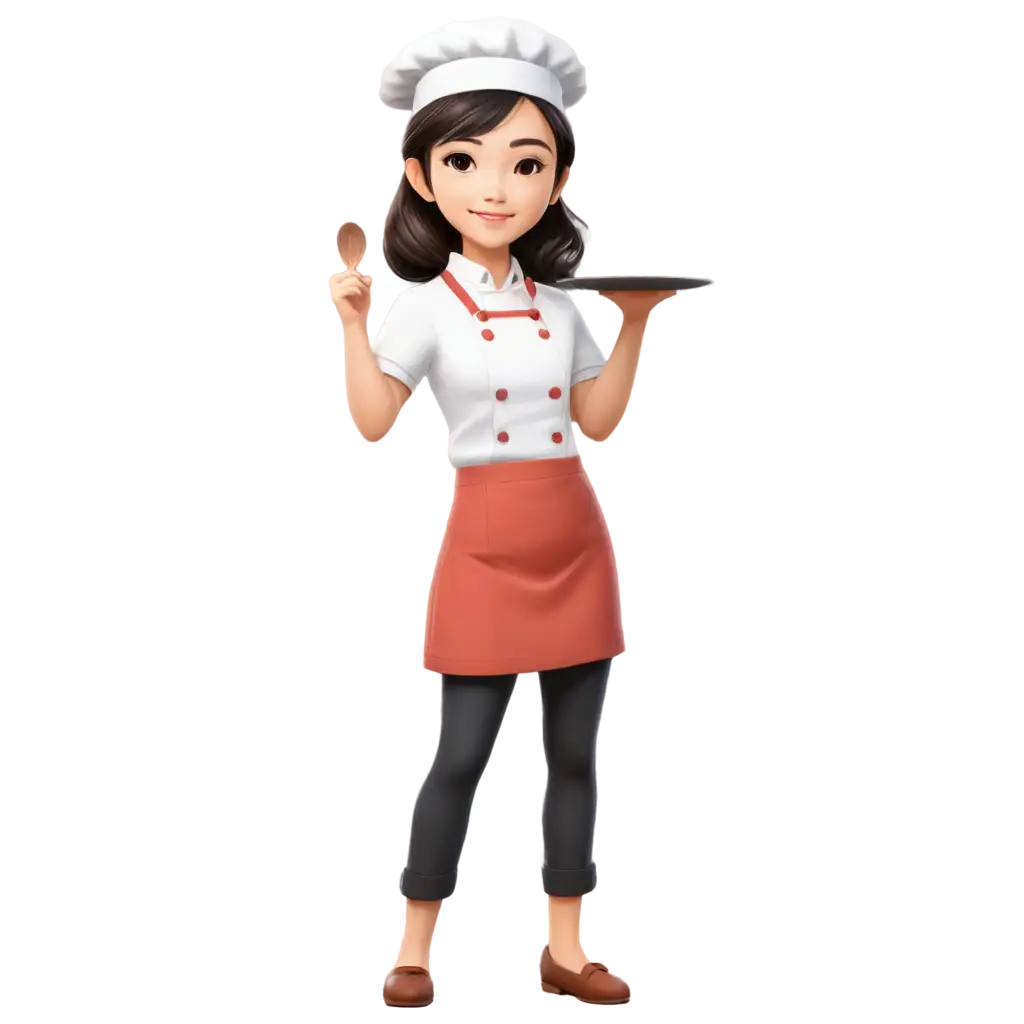 Chibi-Korean-Girl-Chef-PNG-Image-Playful-and-Professional-Character-Design