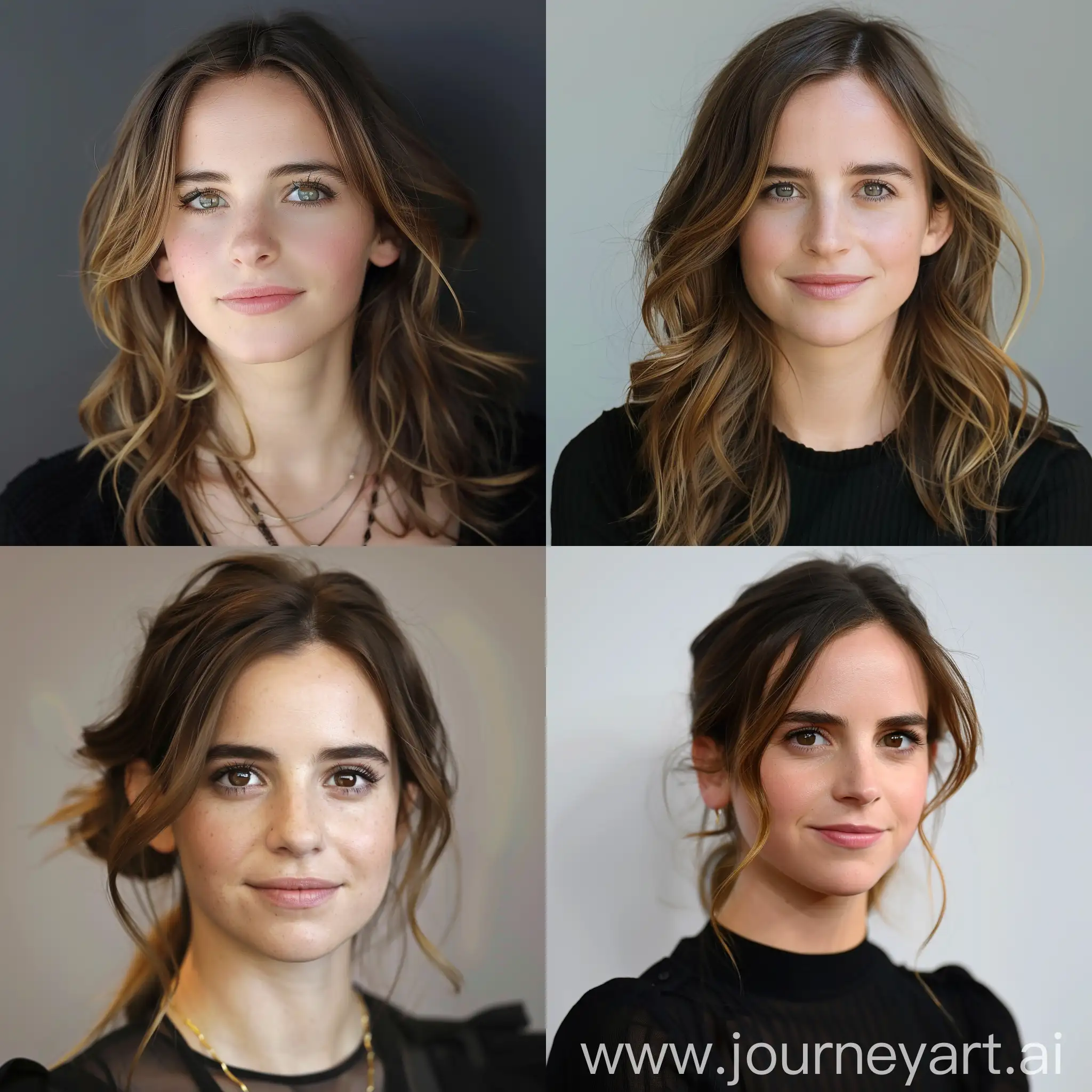 Emma-Watson-Elegant-Portrait-in-Monochrome