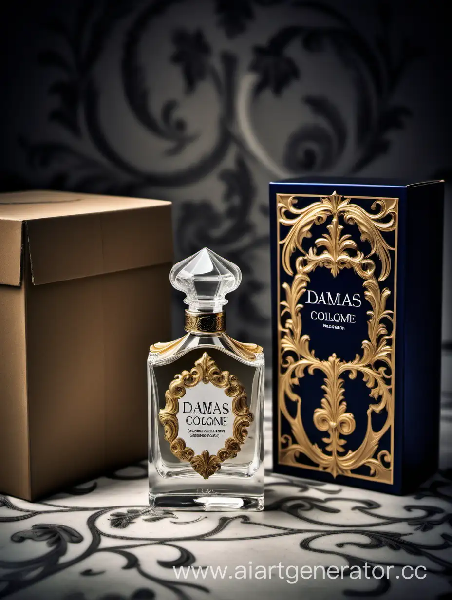 Flemish-Baroque-Still-Life-with-Damas-Cologne-and-Contest-Winners-Box