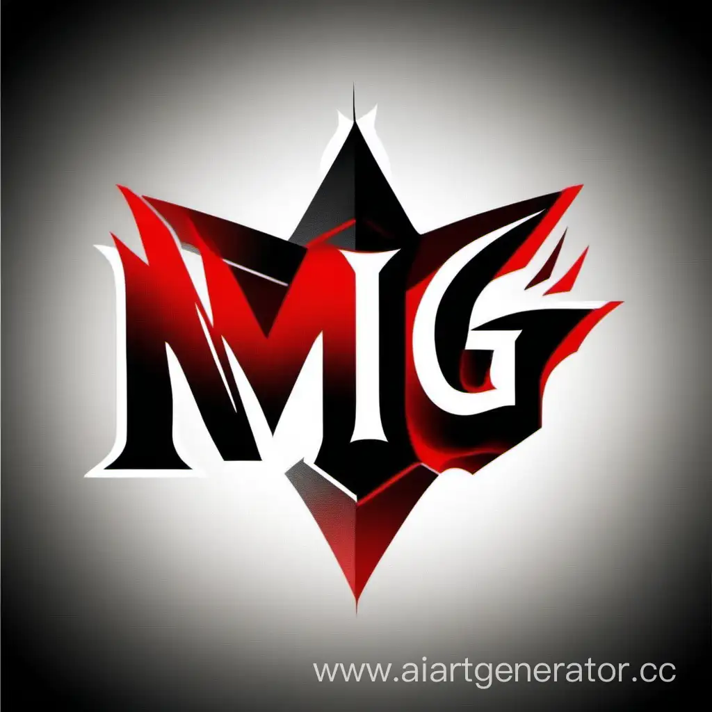 Bold-Black-and-Red-MiG-Logo-Design