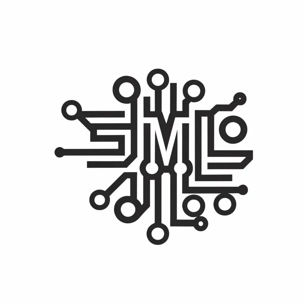 LOGO-Design-For-JML-Modern-Circuitry-in-Black-and-White-Typography