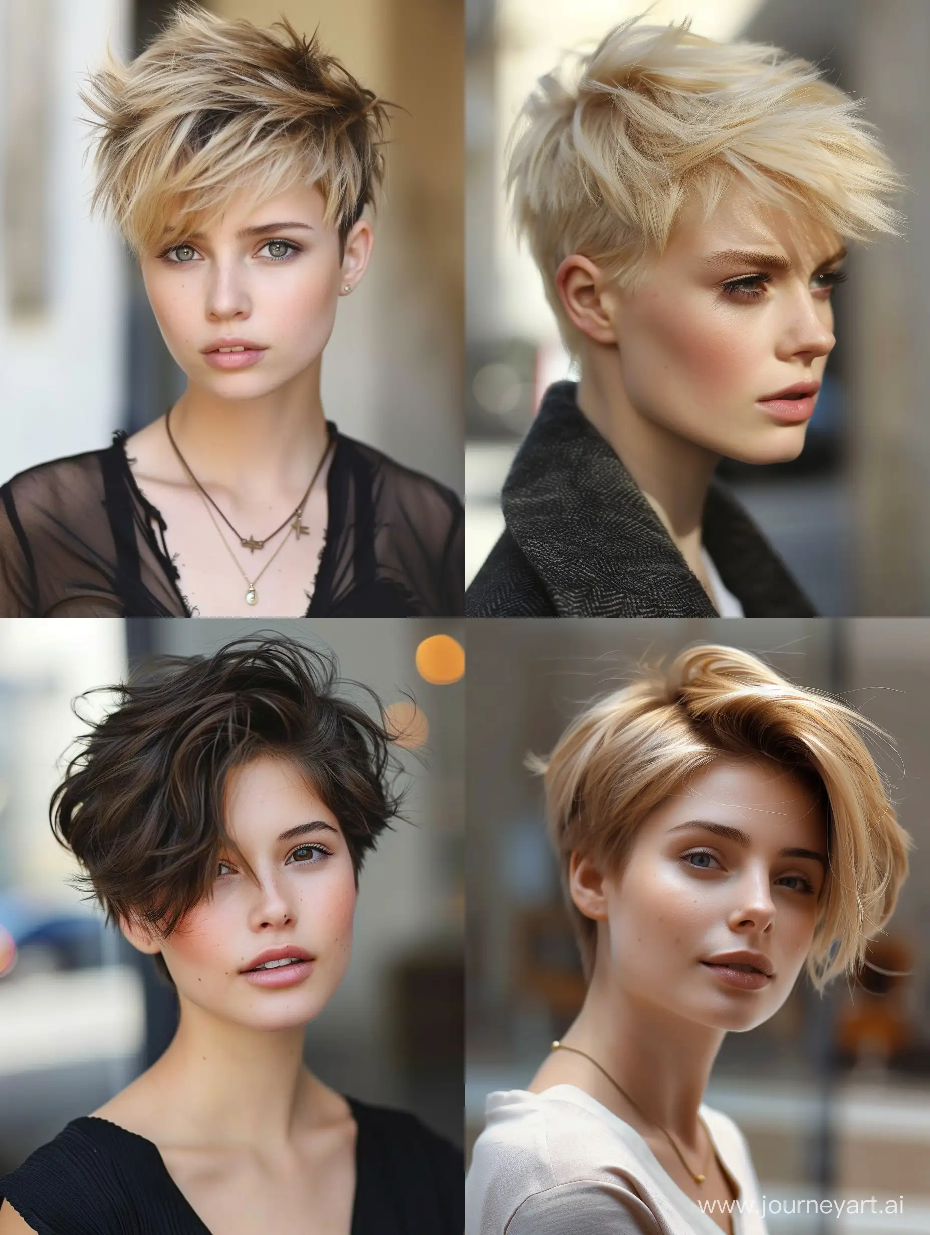Trendy-Layered-Short-Haircuts-for-Fine-Hair-2024