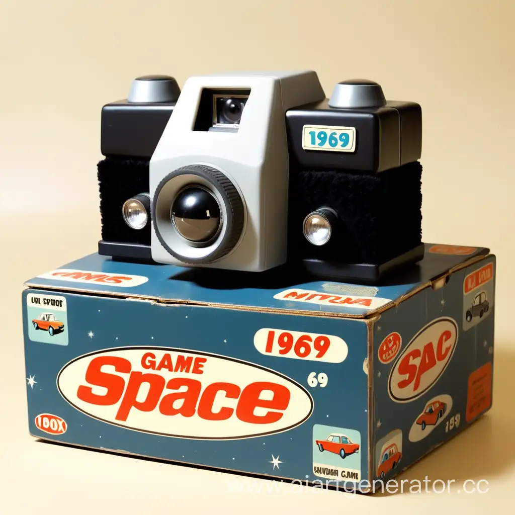 машина, камар, черный, 1969 год, коробка, магазин, плюшевый , игра, космос, ретро, винтаж

