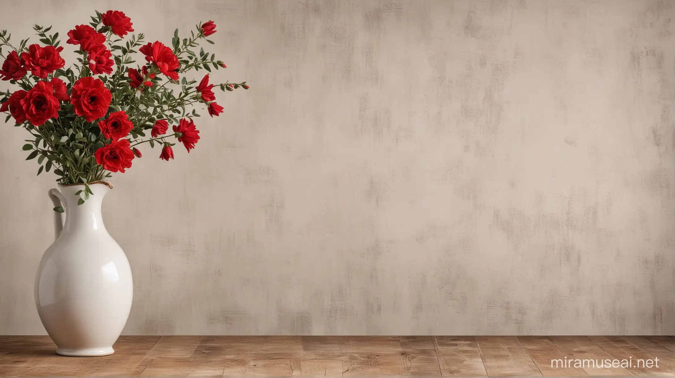 Simple but elegant photo background with empty space with an Andalusian Spanish theme