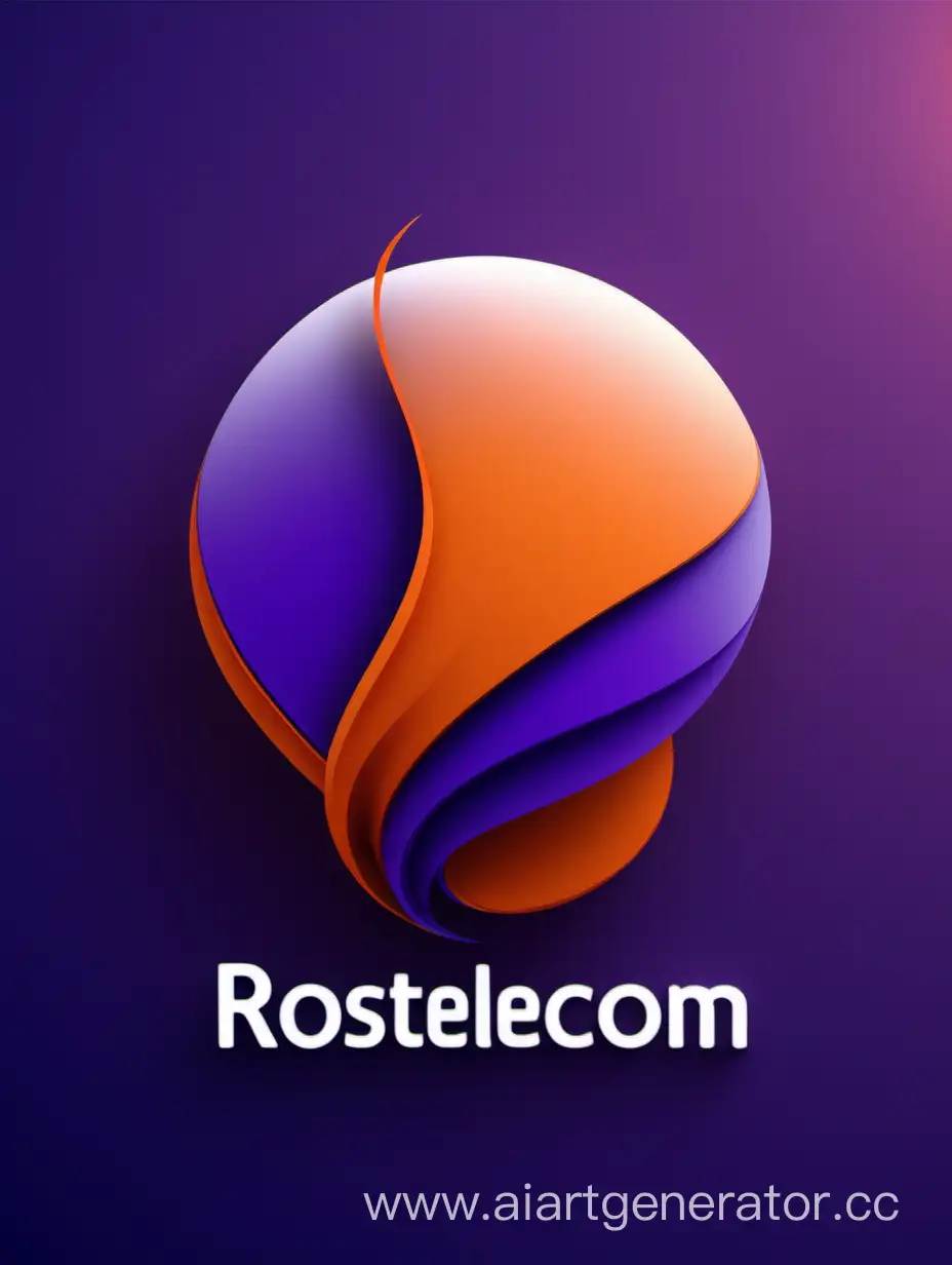 Rostelecom-Internet-Advertising-Smartest-Connection-in-Striking-PurpleOrange