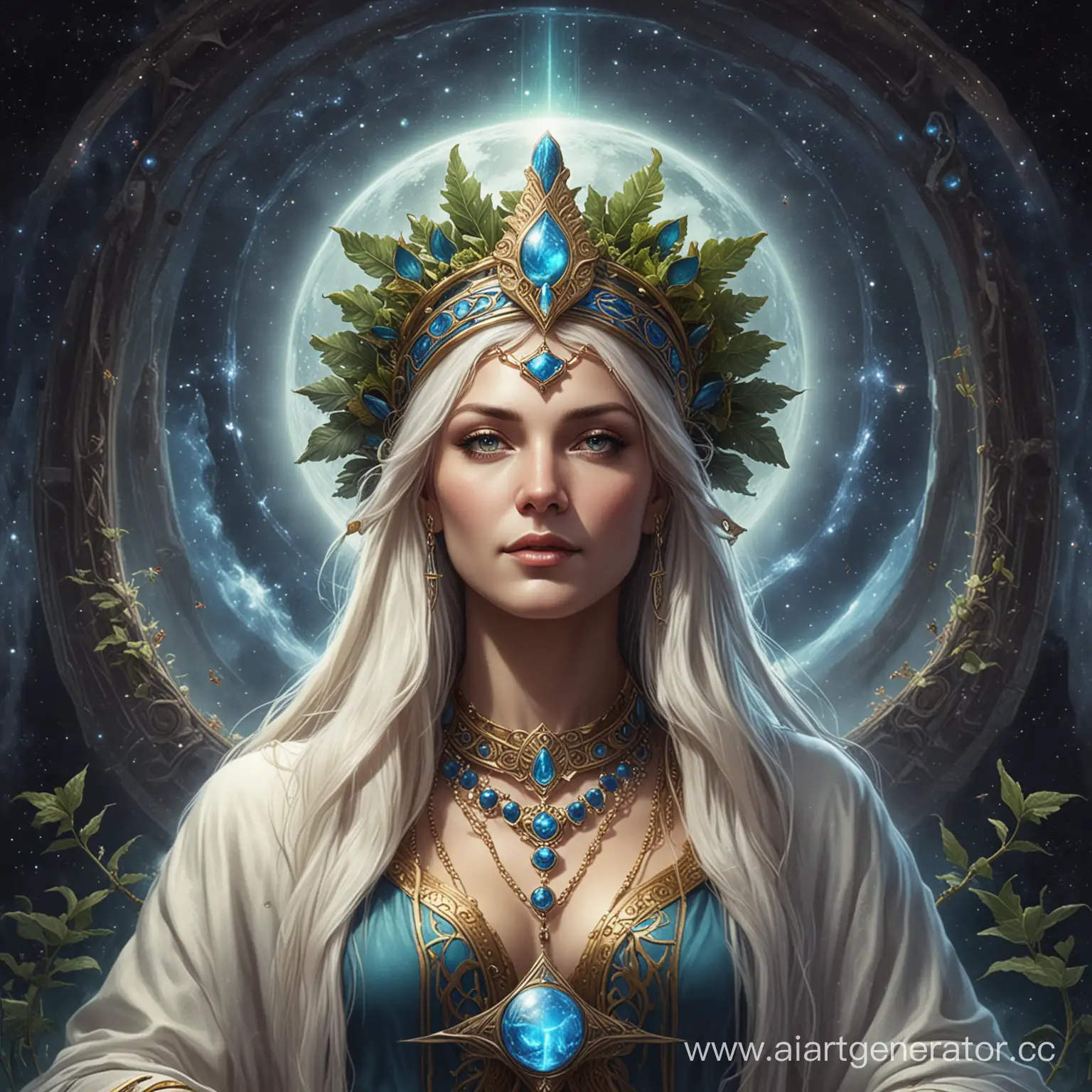 High-Priestess-Gaia-Performing-Sacred-Ritual-in-Enchanted-Forest
