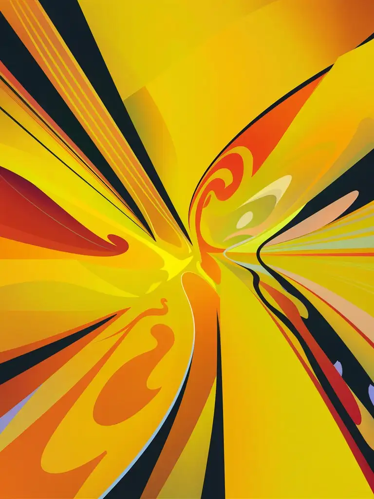 Vibrant-YellowOrange-Abstract-Background