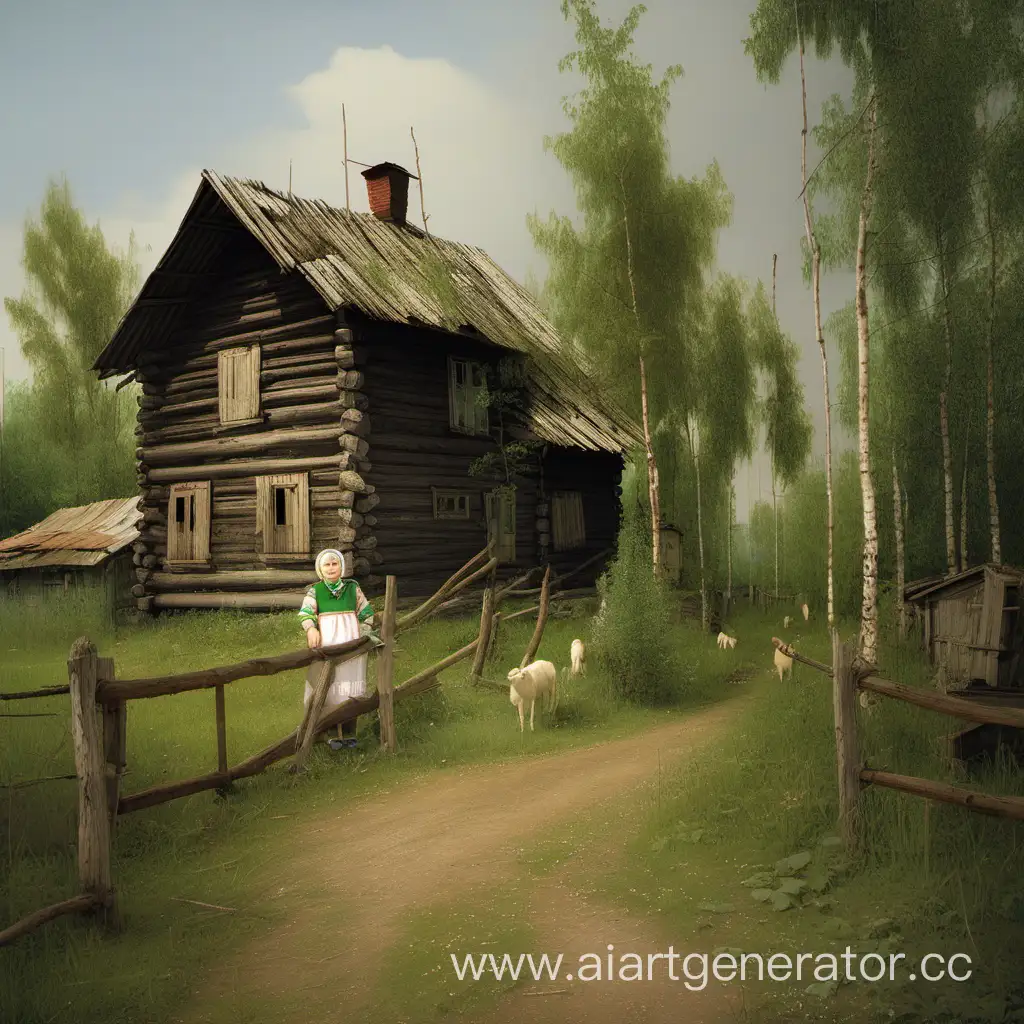 Rustic-Memories-of-a-Traditional-Russian-Village