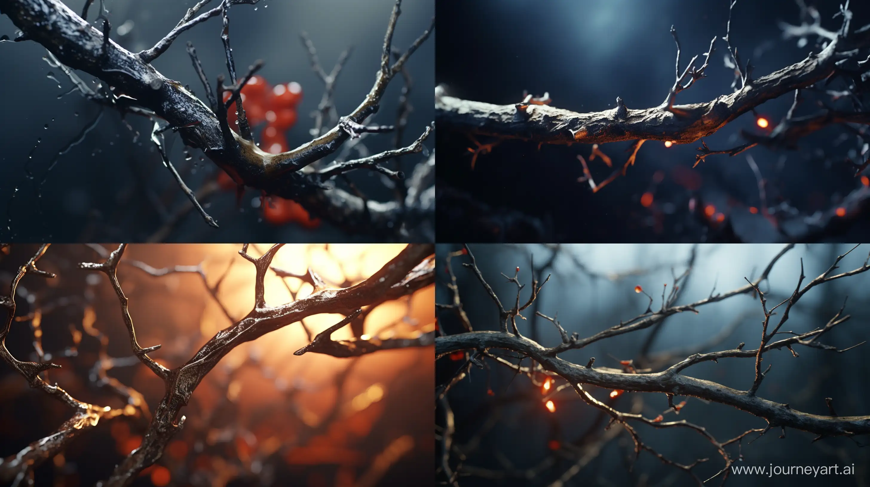 Resilient-Seed-in-Fractured-Branches-Realistic-Cinema-Lighting