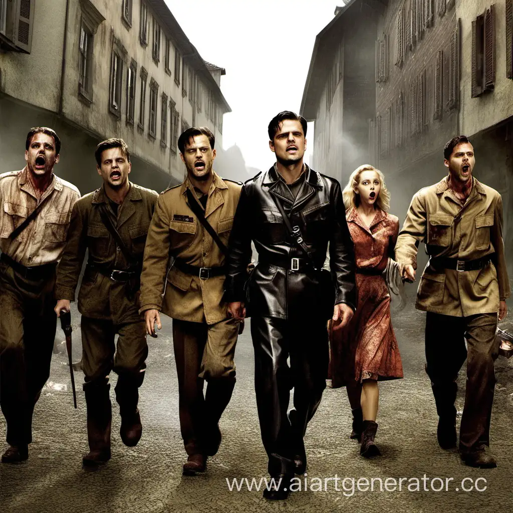 Zombie-Horror-Remake-of-Inglourious-Basterds-Undead-Soldiers-in-World-War-II