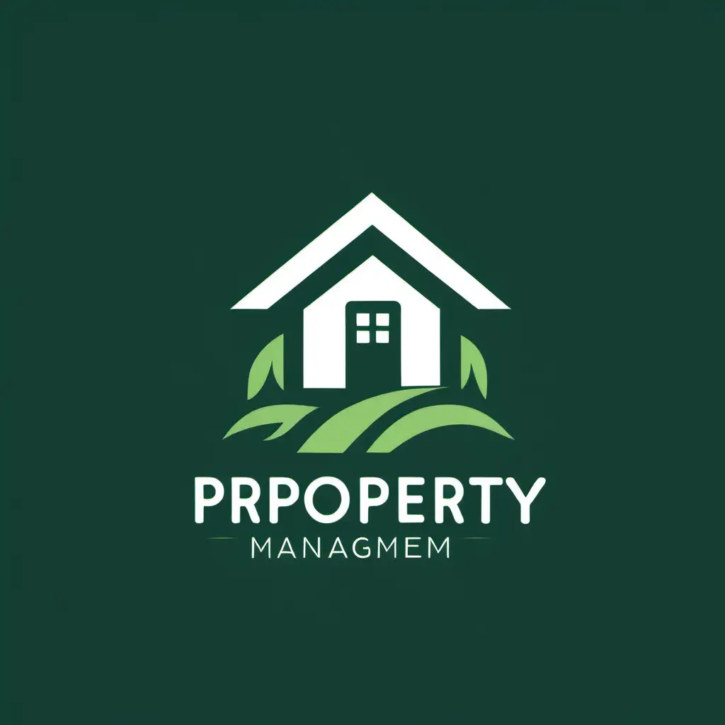 Tropical Property Management Logo Design