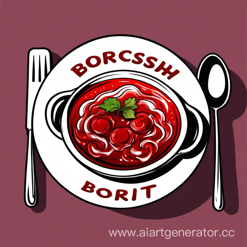 CartoonStyle-Borscht-Plate-with-BORSH-Inscription