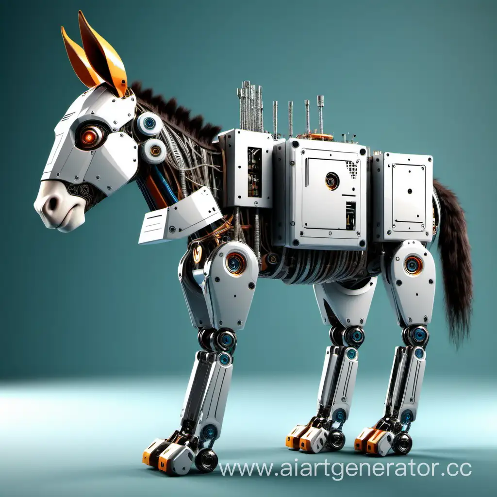 Futuristic-Robot-Donkey-with-Advanced-AI-Technology