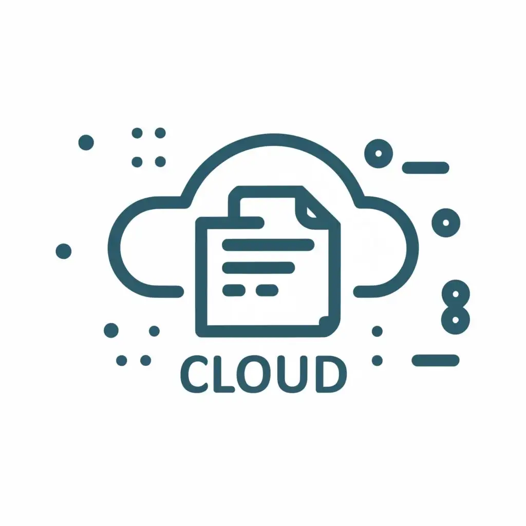 LOGO-Design-For-CloudDocs-Clean-Cloud-Icon-with-Modern-Typography