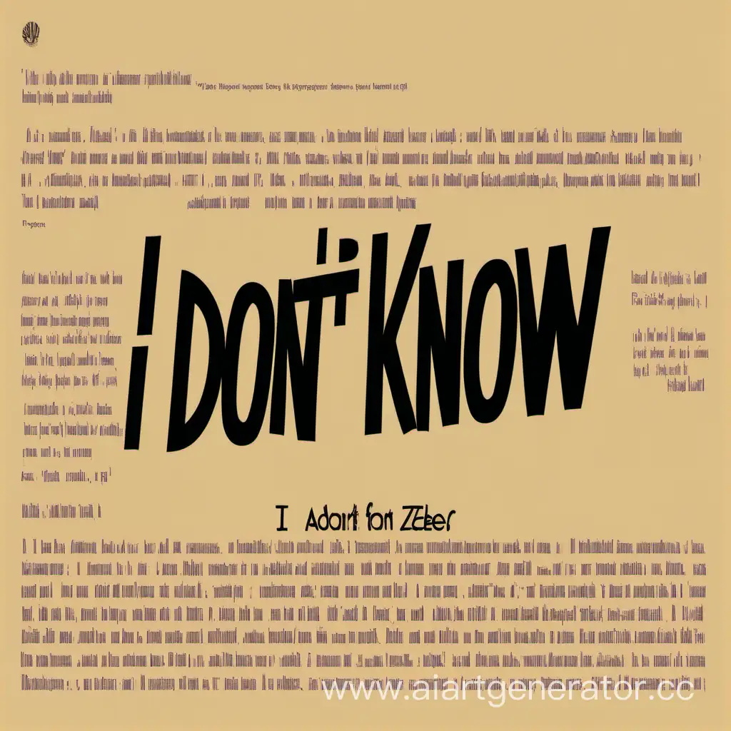 Hip-Hop-Preview-I-DONT-KNOW-by-ABUER-feat-ZeLeE-on-Neutral-Background