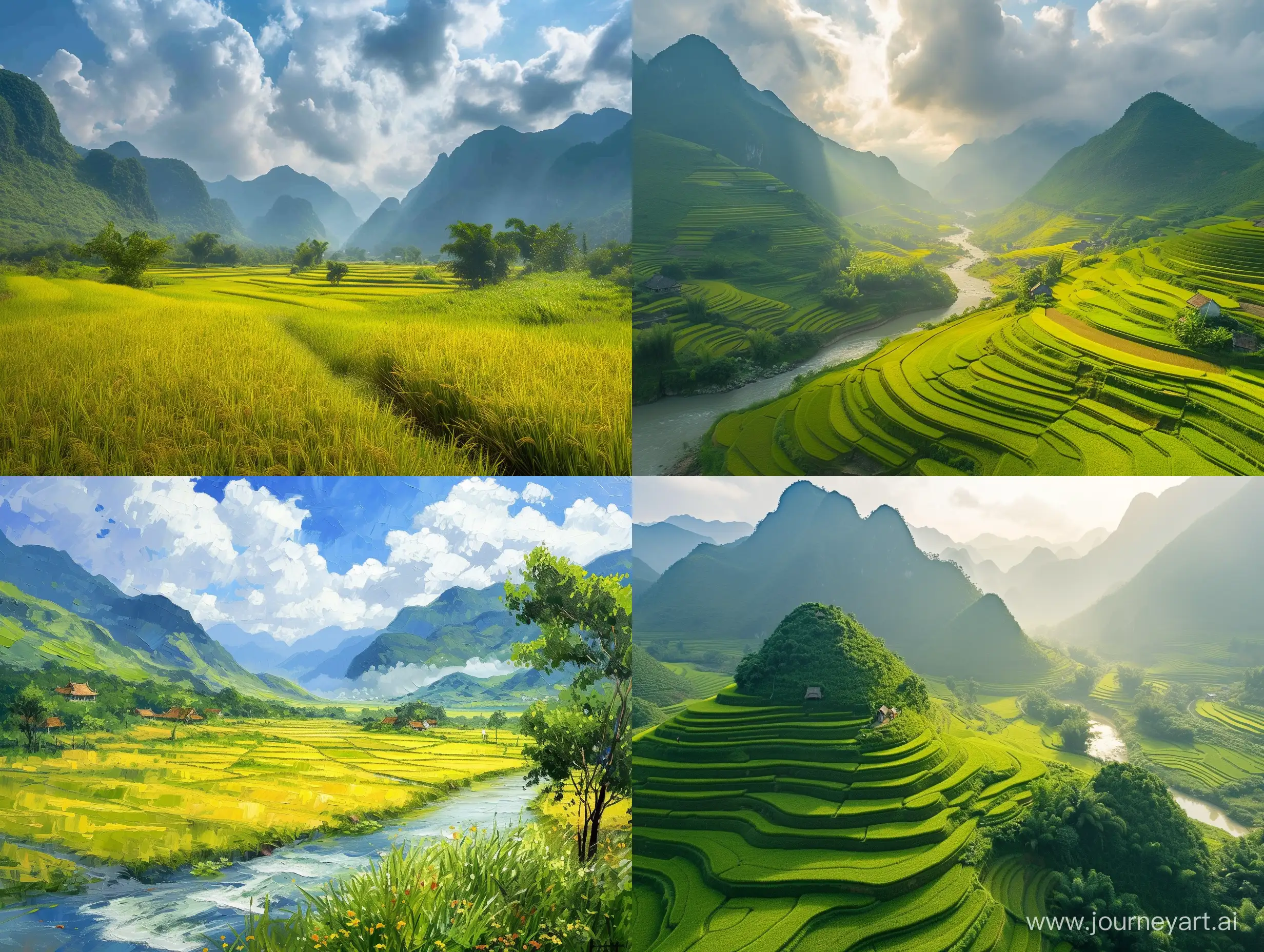 Breathtaking-Vietnam-Landscape-with-Vibrant-Colors-and-Unique-Composition