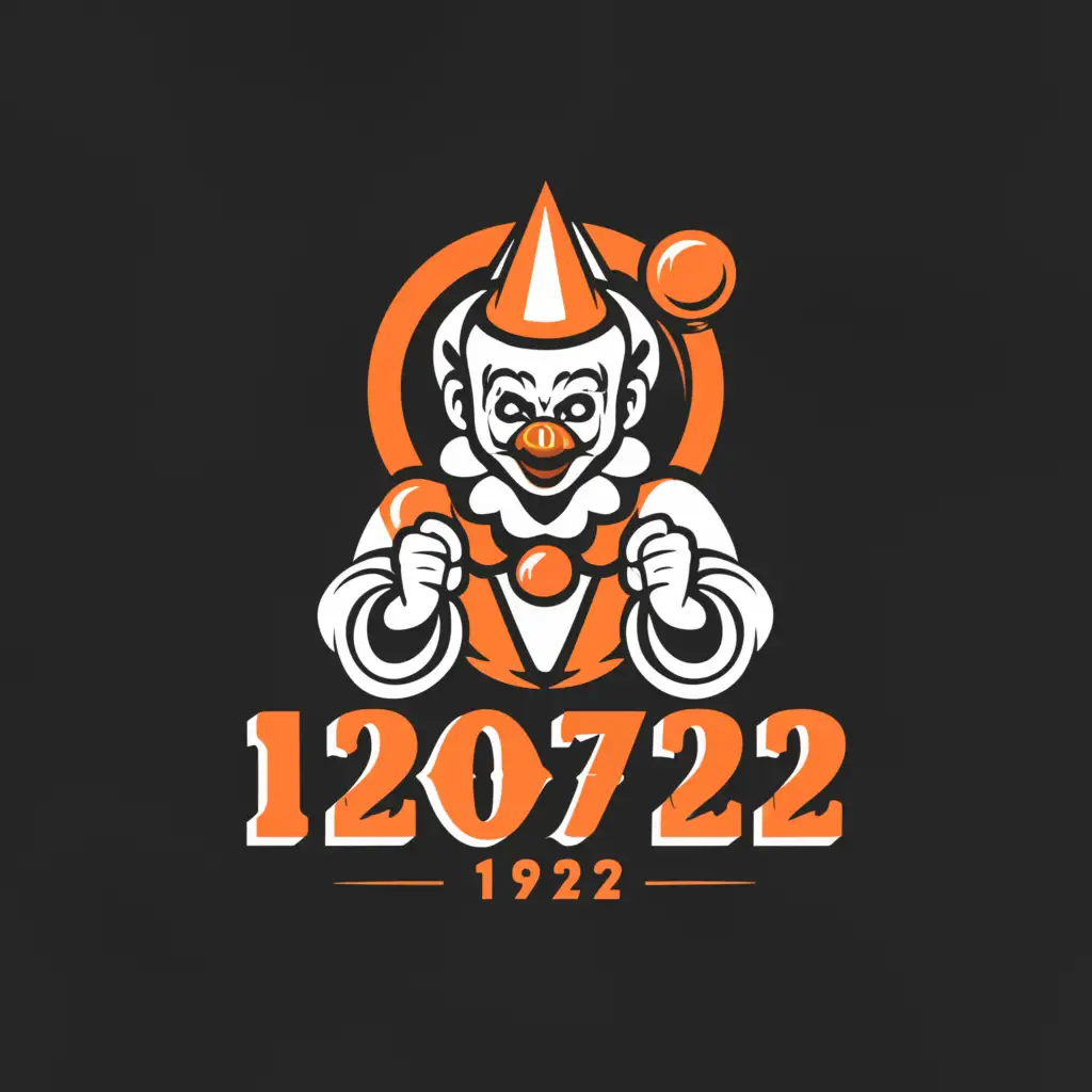 LOGO-Design-For-12o722-Playful-Clown-Symbol-on-a-Clear-Background
