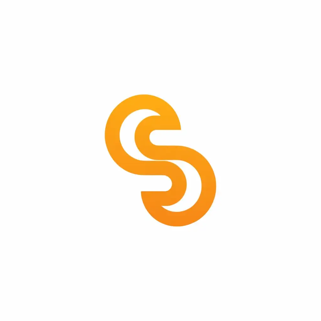 LOGO-Design-For-Shortformery-Minimalistic-Yellow-S-and-F-Combination-for-Technology-Industry