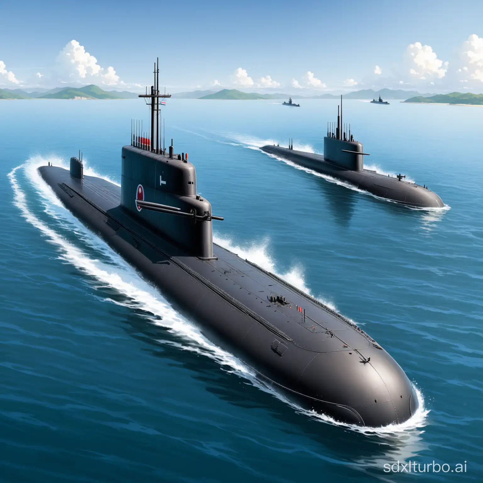 Majestic-Dragonclass-Submarine-Gliding-through-Deep-Ocean-Waters