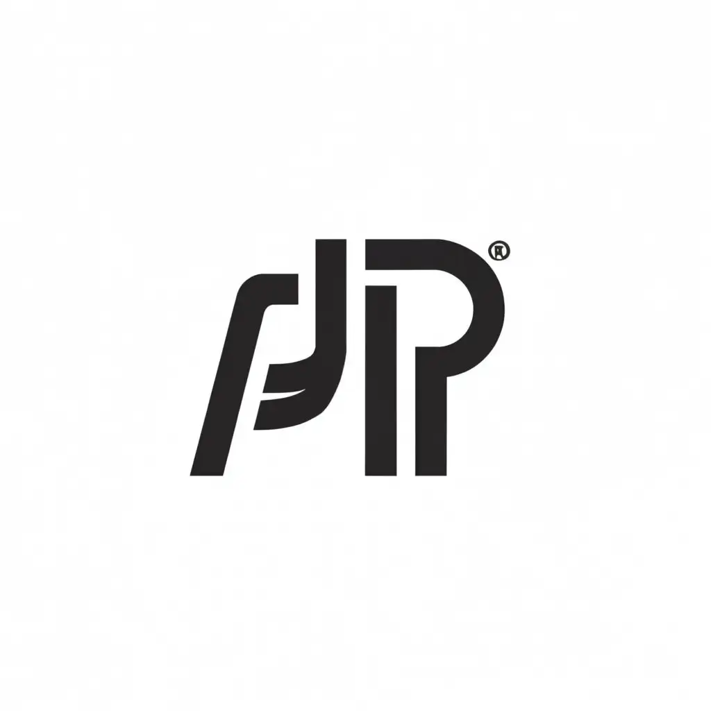 a logo design,with the text "AJIP", main symbol:A,Minimalistic,be used in Retail industry,clear background