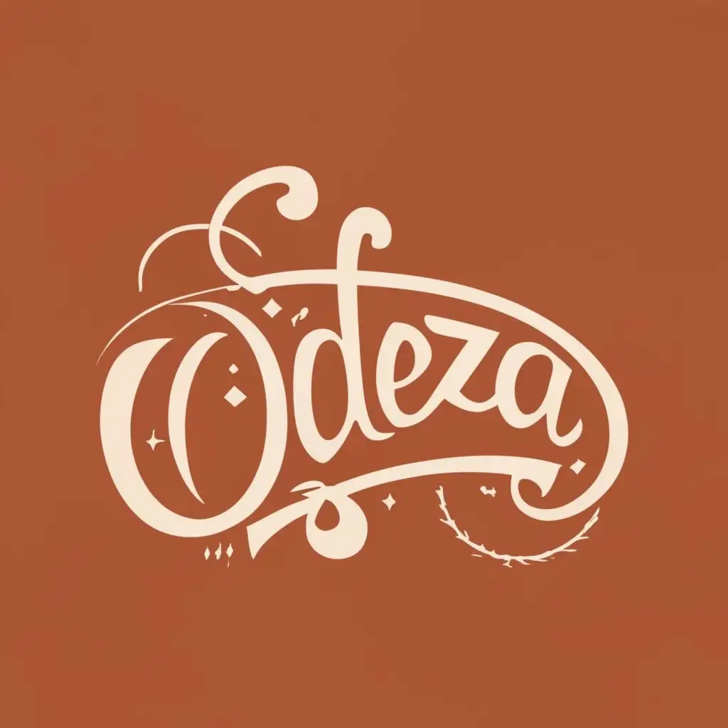 logo, WORDS VINTAGE, with the text "ODEZA BALI HOLIDAY", typography, be used in Travel industry