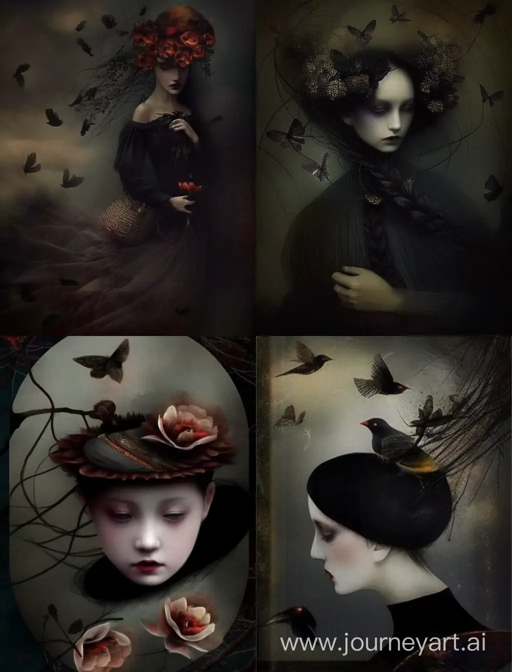 Enigmatic-Darkness-Surreal-Collaboration-by-Anna-Silivonchik-and-Catrin-WelzStein