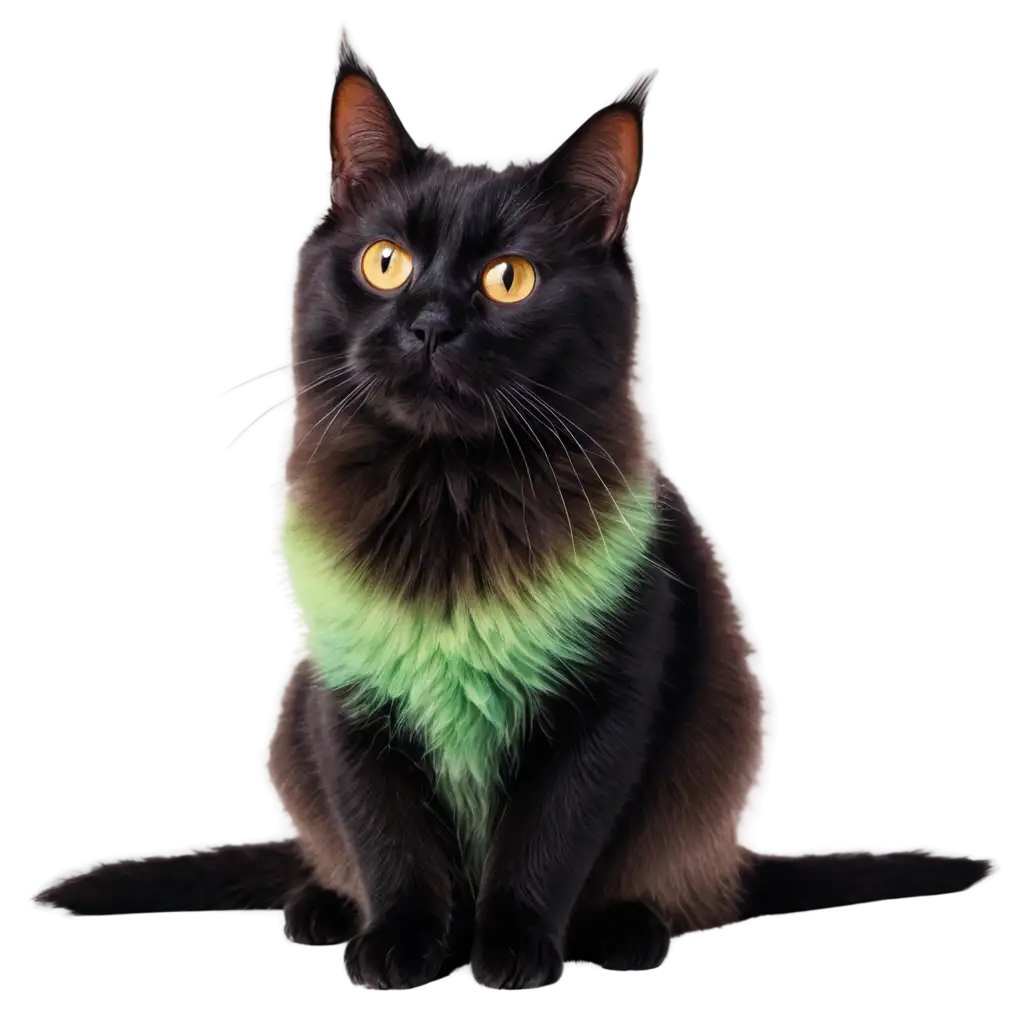 Vibrant-Color-Cat-PNG-Bringing-Playfulness-and-Expression-to-Digital-Platforms