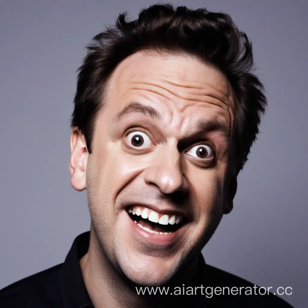 Hilarious-Male-Comedian-with-Expressive-Facial-Features