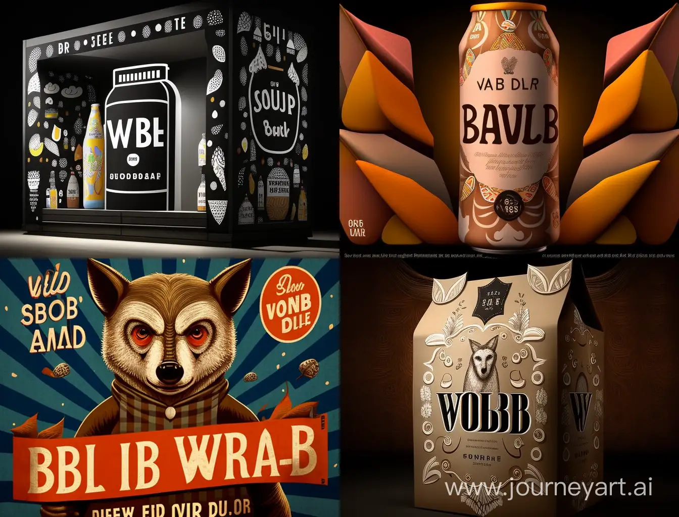 Create a Pop store for Beer advertisement named Sabor Vida, Campaing name: Beerwulf, Participants: AGE 35 to 55


