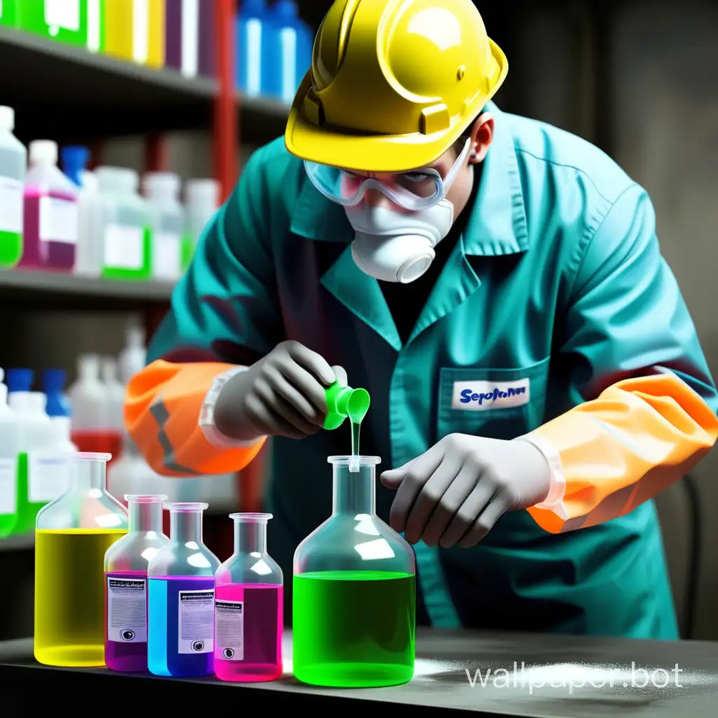 Septohim-Chemicals-Brand-Promotion-Colorful-Laboratory-Experiment
