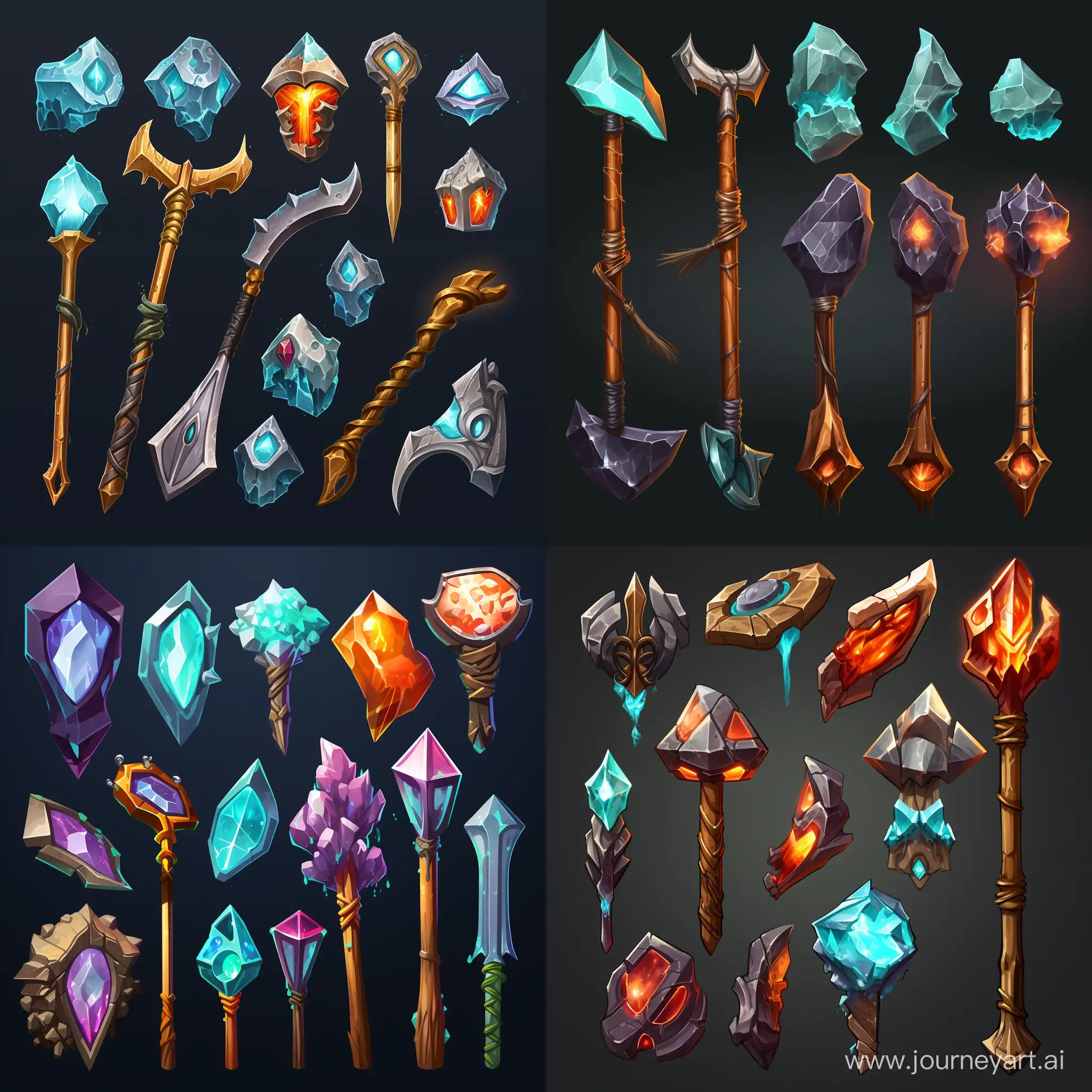 Fantasy-Item-Spritesheet-with-Magical-Tools-and-Crystals