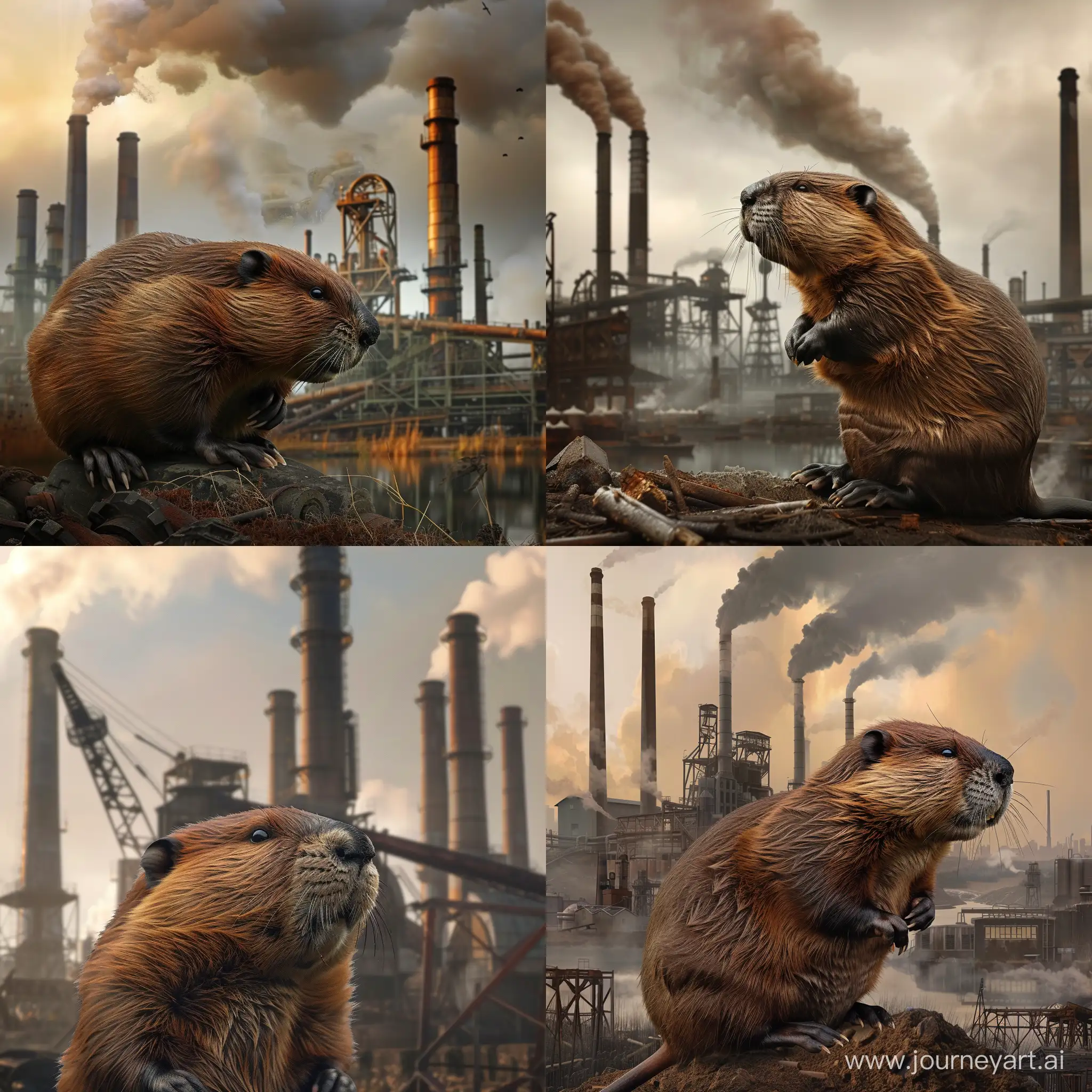 Industrial-Revolution-Beaver-Art