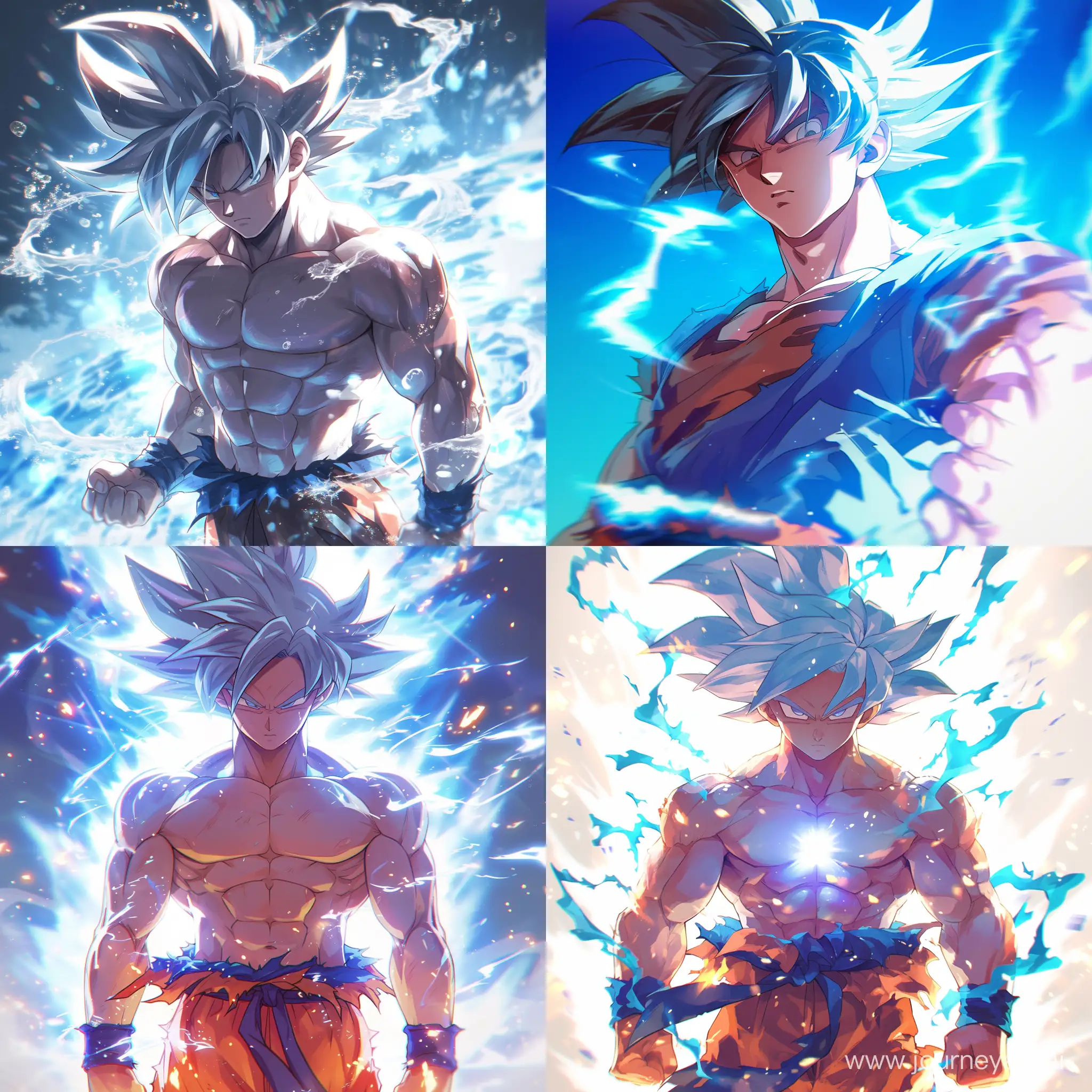 Epic-Battle-Ultra-Instinct-Goku-Unleashes-Power-in-Niji-6-Arena