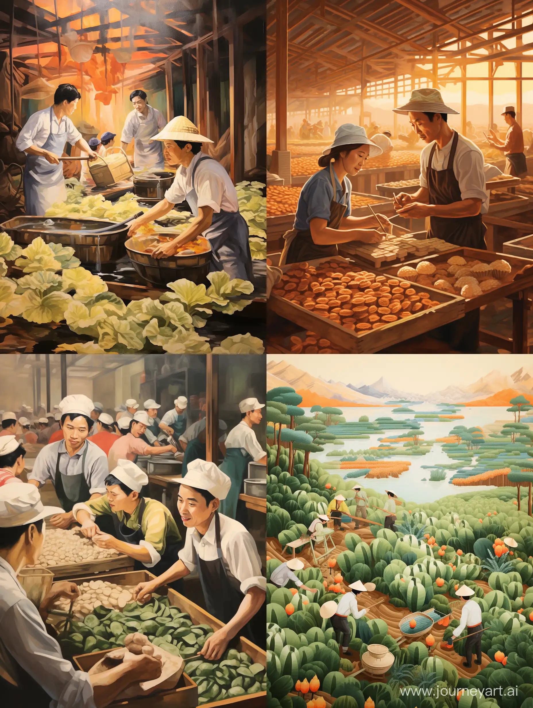 Cantonese-Dim-Sum-Farmers-Cultivating-Crops-in-Dedicated-Effort