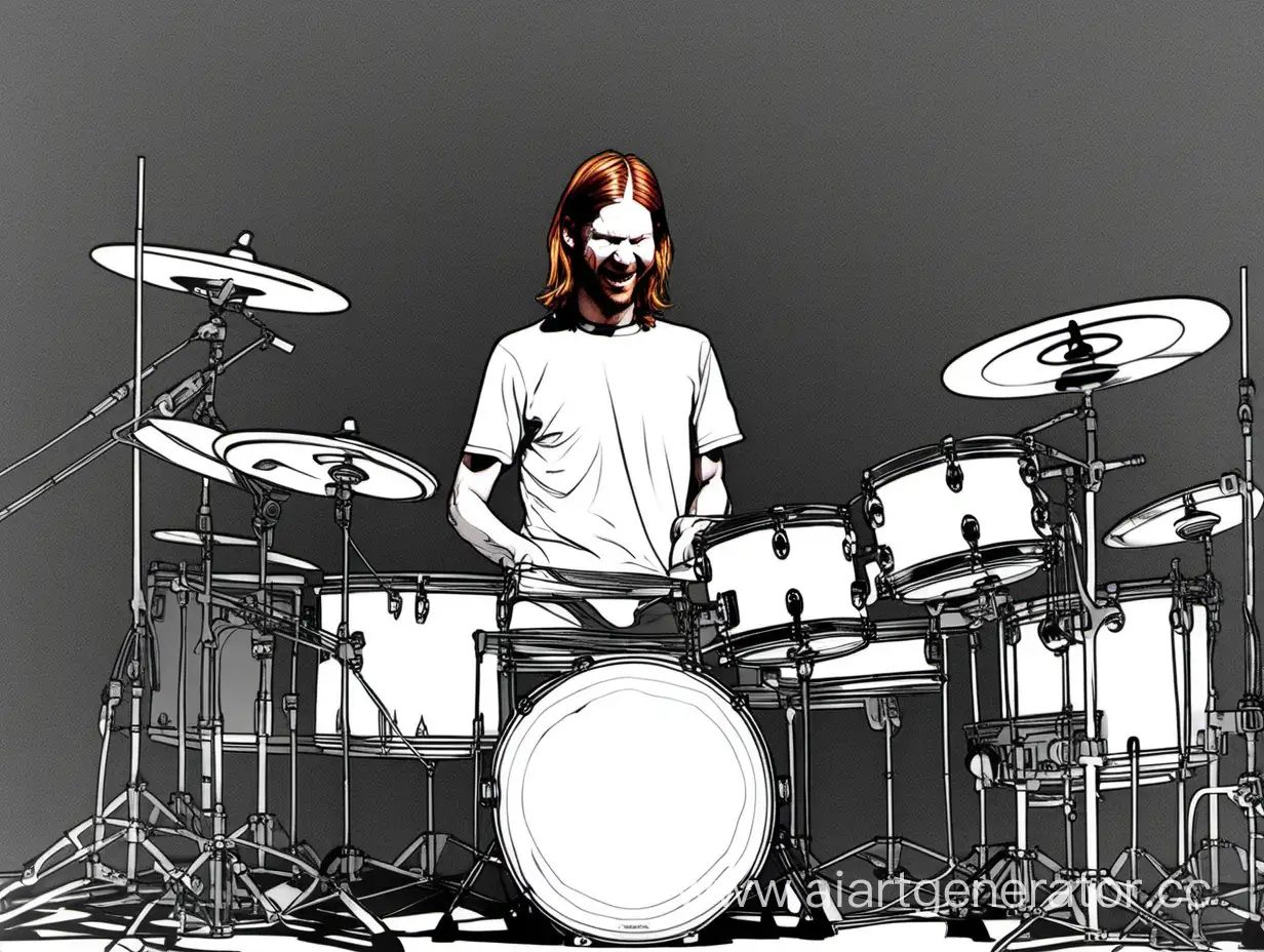 Aphex-Twin-Drumming-in-Electrifying-Performance
