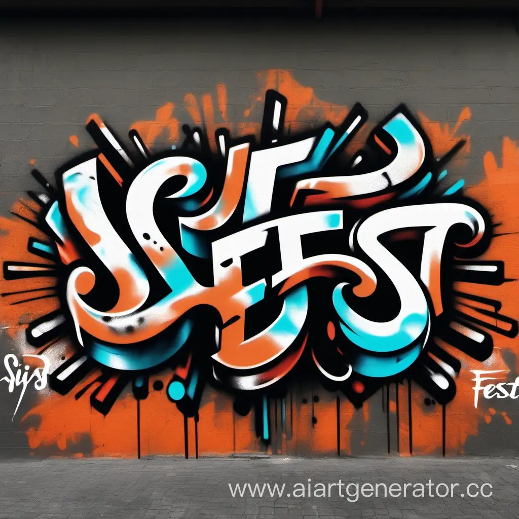 Colorful-Graffiti-Style-Inscription-SJ-Fest
