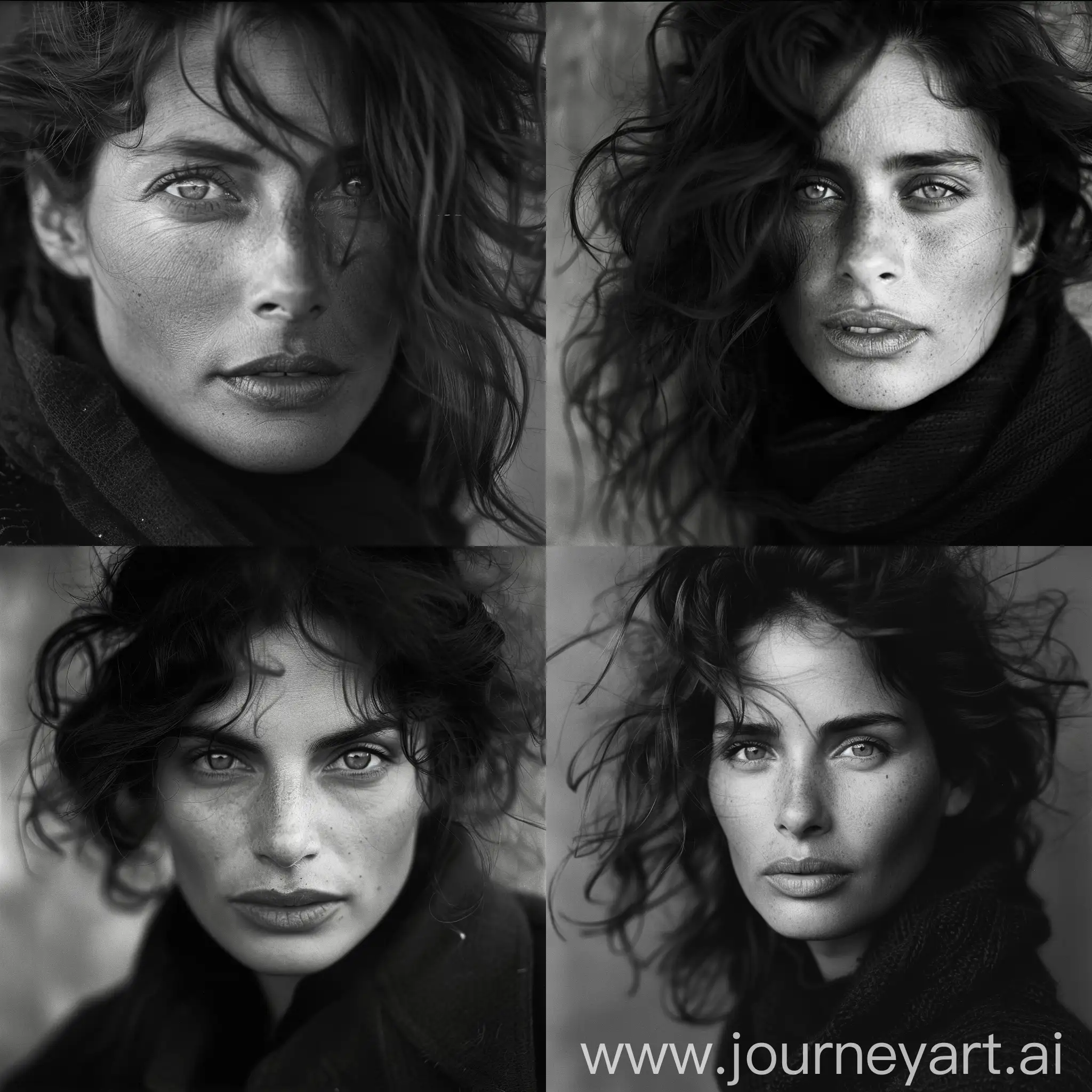 Italian-Womans-Cinematic-Winter-Portrait