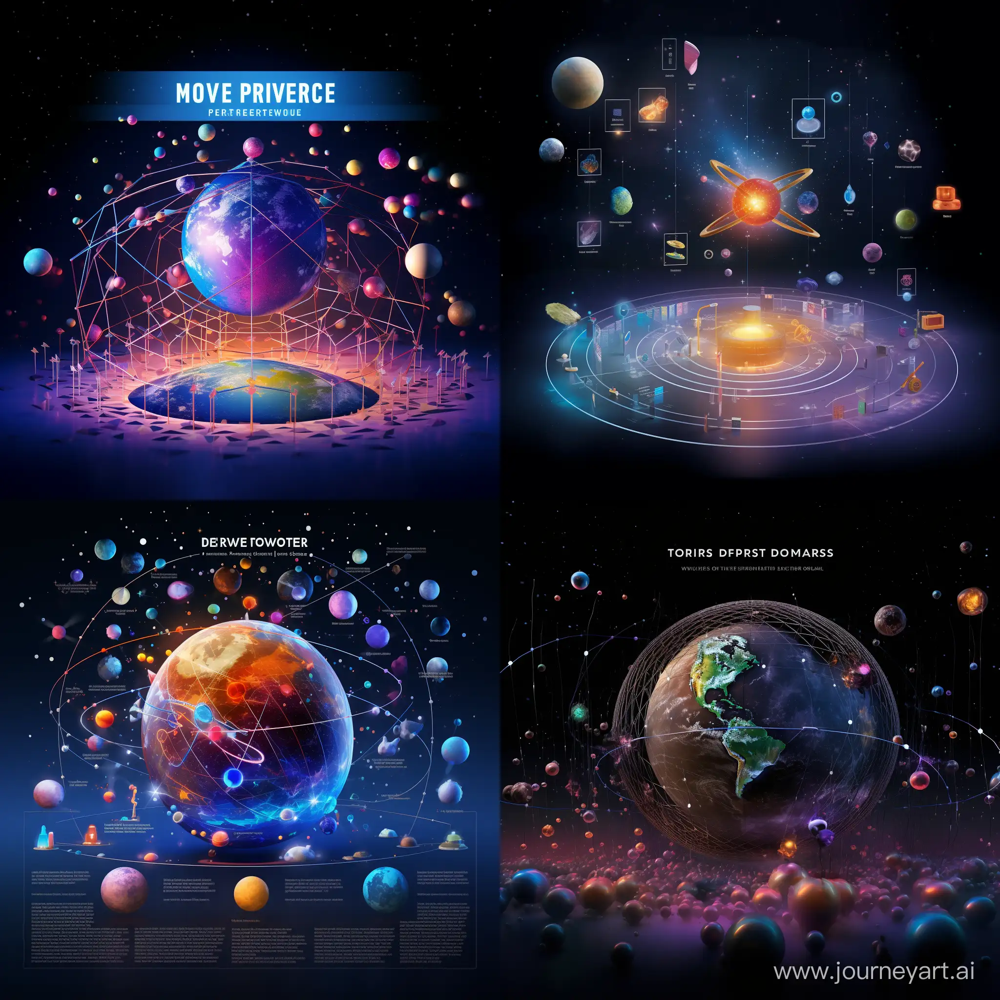 A visually engaging and educational image for an Instagram reel about the world of physics. The image features a vibrant, high-tech laboratory setting with futuristic equipment, 3D models of atoms and molecules, and a large holographic display showing a complex physics equation. The background includes a galaxy and stars, symbolizing the exploration of the universe. The scene is designed to be visually captivating and to spark curiosity about science and physics, making it ideal for attracting interest on social media.