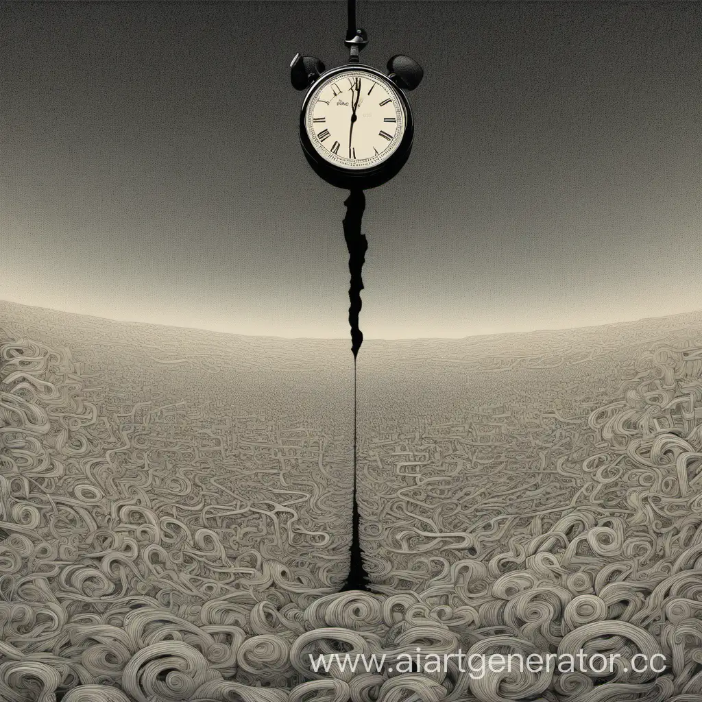 what if you see time from a different view, album art