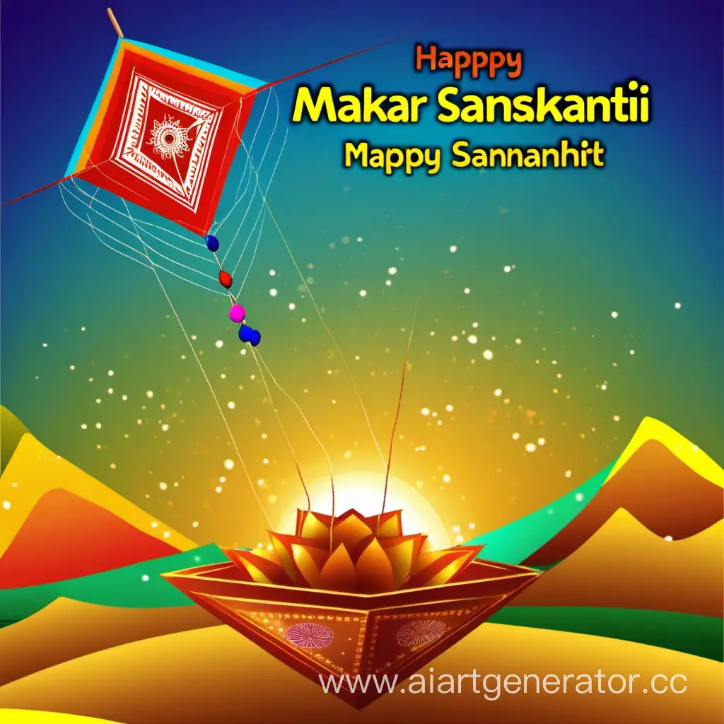 Makar-Sankranti-Celebration-with-Kite-Flying-and-Traditional-Delights