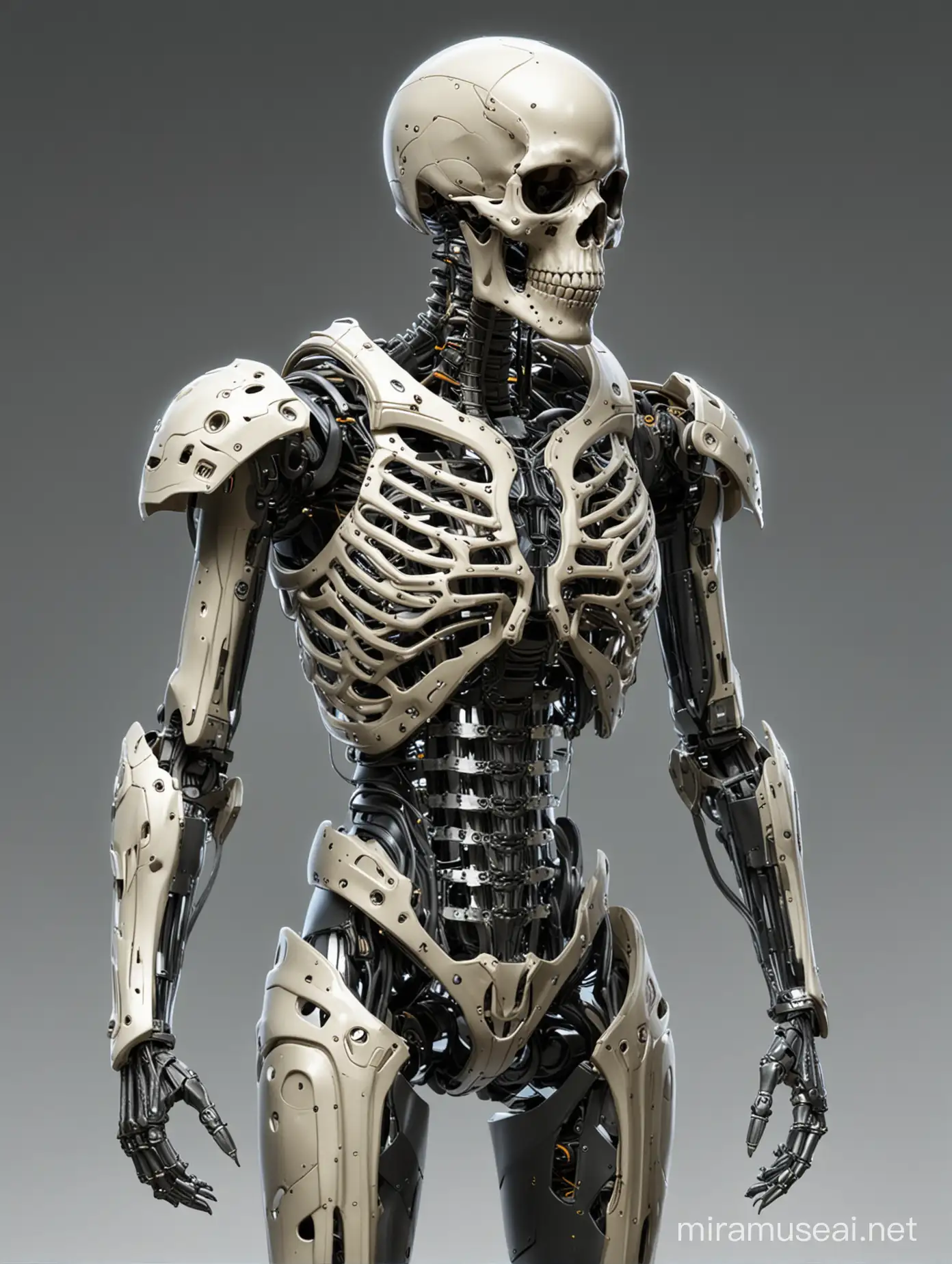 Technologic Exo-skeleteon armour for humans