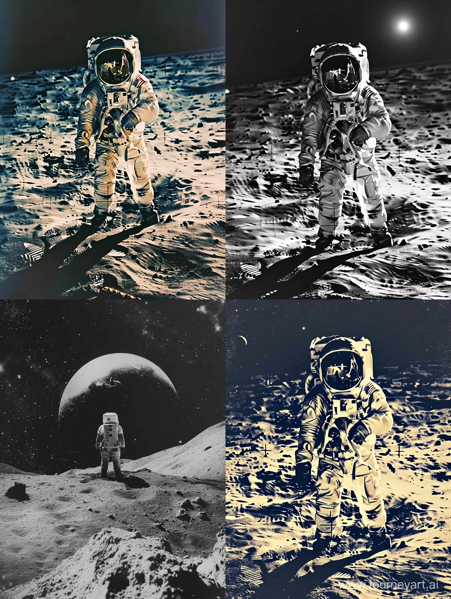 Exploring-the-Lunar-Surface-Astronaut-on-the-Moon